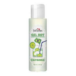 Gel Aromatizante Hot 35ml Hot Flowers