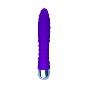 Vibrador Personal Texturizado 14cm Recarregável 10 Modos De Vibração Youvibe