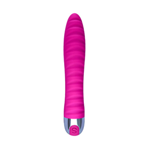 Vibrador Personal Texturizado 14cm Recarregável 10 Modos De Vibração Youvibe