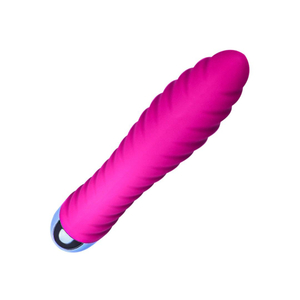 Vibrador Personal Texturizado 14cm Recarregável 10 Modos De Vibração Youvibe