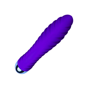 Vibrador Personal Texturizado 14cm Recarregável 10 Modos De Vibração Youvibe