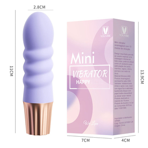 Vibrador Ponto G Twist Recarregável 10 Modos De Vibração Vibe Toys