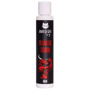 Tesão De Touro Gel De Massagem 40ml Banho De Gata Sexy