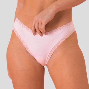 Calcinha Renda Boreale Lisa Em Algodão Ce&dy Lingerie