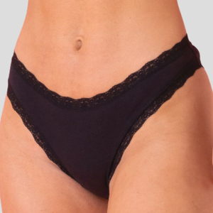 Calcinha Renda Boreale Lisa Em Algodão Ce&dy Lingerie