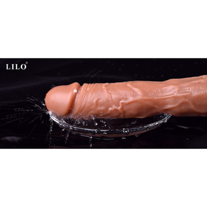 Basebal Bat Vibrador Aparência Realística 10 Modos Vai E Vem E Vibração Lilo