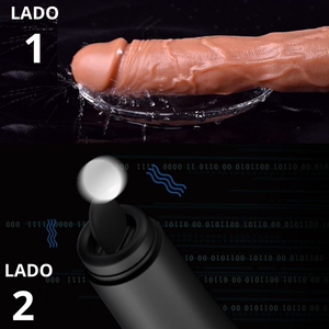 Basebal Bat Vibrador Aparência Realística 10 Modos Vai E Vem E Vibração Lilo