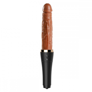 Basebal Bat Vibrador Aparência Realística 10 Modos Vai E Vem E Vibração Lilo