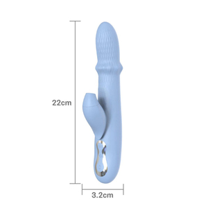 Vibrador Com Esferas Internas 5 Modos De Vai E Vem E 6 Modos De Pulsação Vibe Toys