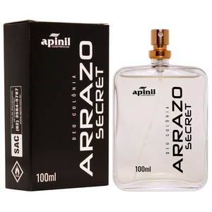 Arrazo Secret Deo Colônia Masculina 100ml Apinil