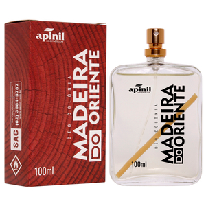 Madeira Do Oriente Deo Colônia Masculina 100ml Apinil