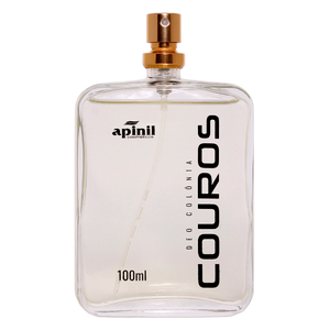 Couros Deo Colônia Masculina 100ml Apinil