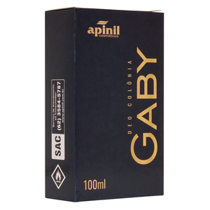 Gaby Deo Colônia Feminina 100ml Apinil