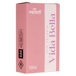 Vida Bella Deo Colônia Feminina 100ml Apinil