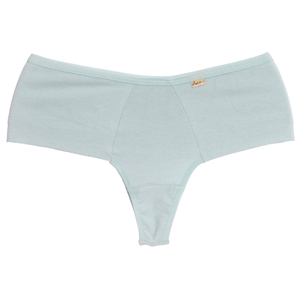 Calcinha Tanga Marilza Fio Duplo Cotton Patitex