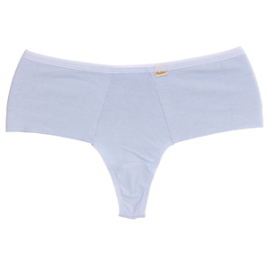 Calcinha Tanga Marilza Fio Duplo Cotton Patitex