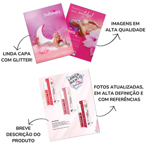 Catálogo Produtos Sensuais Hot Flowers 2024