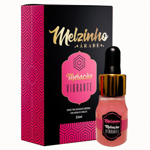 Melzinho árabe Melação Vibrante Em Creme 15g Chillies