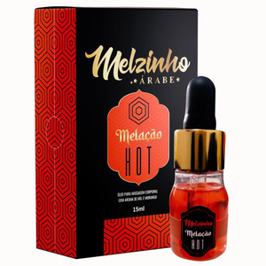 Melzinho árabe Melação Hot óleo Para Massagem 15ml Chillies