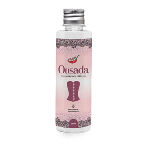 óleo Hidratante Corporal E De Massagem 140ml Chillies