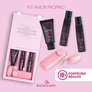 Kit Amor Próprio Só Para Seu Prazer Sofisticatto