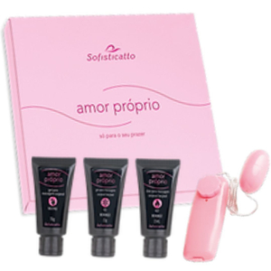 Kit Amor Próprio Só Para Seu Prazer Sofisticatto