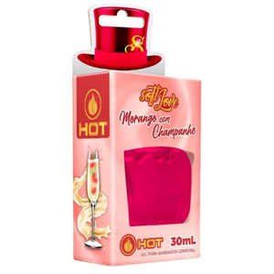 Gel Beijável Hot 30ml Soft Love