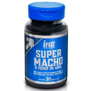 Super Macho Capsulas 30 Unidades Intt