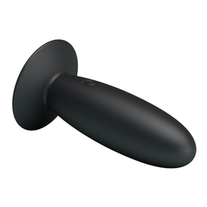 Plug Anal Em Silicone Butt Recarregável 12 Vibrações Pretty Love