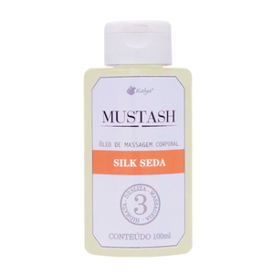 Mustash Oleo De Massagem Silk Seda 100ml Kalya