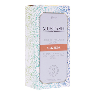 Mustash Oleo De Massagem Silk Seda 100ml Kalya