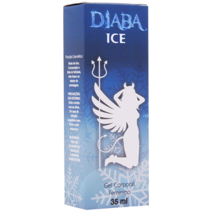 Diaba Ice Gel Excitante Feminino 35ml Garji