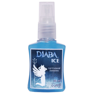 Diaba Ice Gel Excitante Feminino 35ml Garji