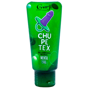 Chupetex Gel Comestível Para Sexo Oral 15ml Garji