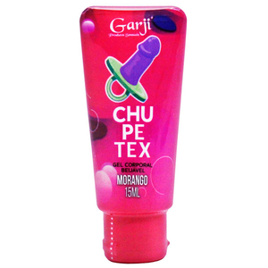 Chupetex Gel Comestível Para Sexo Oral 15ml Garji