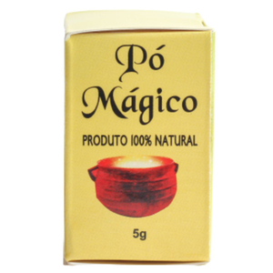 Pó Mágico Natural 5g Desejo Love