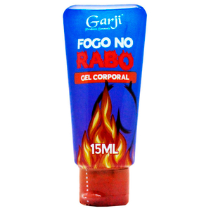 Fogo No Rabo Excitante Anal à Base D'água 15ml Garji