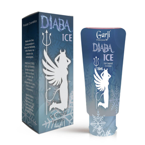 Diaba Ice Excitante Feminino Bisnaga 15ml Garji