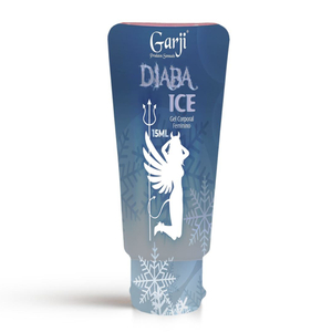 Diaba Ice Excitante Feminino Bisnaga 15ml Garji