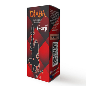 Diaba Gel Excitante Feminino Bisnaga15ml Garji