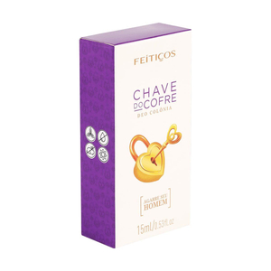 Chave Do Cofre Deo Colônia Afrodisíaca Feminina 15ml Feitiços