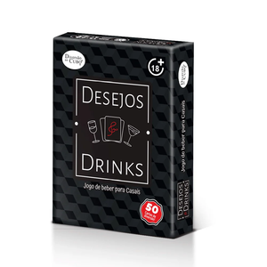 Jogo Erótico Para Casais Desejos E Drinks Diversão Ao Cubo