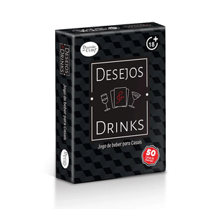 Jogo Erótico Para Casais Desejos E Drinks Diversão Ao Cubo