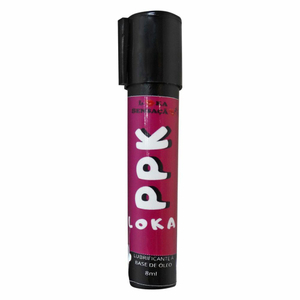 Ppk Loka Lubrificante óleo Beijável 8ml Loka Sensação