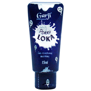 Porra Loka Gel Aspecto Sêmen Para Sexo Oral 15ml Garji