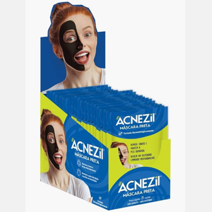 Acnezil Máscara Preta Facial Sachê 8g Cimed