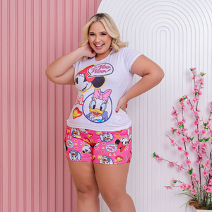 Short Doll Plus Size Margarida Amável Moda íntima