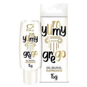 Yummy Grego Eletrizante Gel Beijável 15g Sexy Fantasy