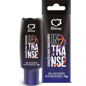 Intranse Gel Excitante Multifunções 15g Sexy Fantasy