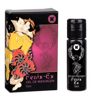 Fenix Ex Gel Excintante Feminino 15ml K Gel 